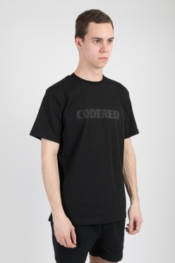 Футболка Regular Puff Logo Черный