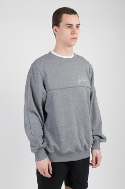 Крюнек Piping Crew Серый Темный Меланж