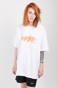 Футболка Zig Zag Mesh Белая