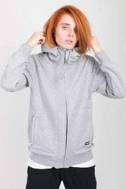 Толстовка женская Zip Lady Summer Серый Меланж