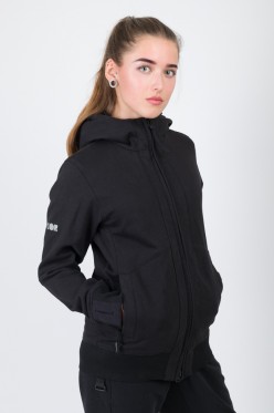 Толстовка Zip Lady COR Черная