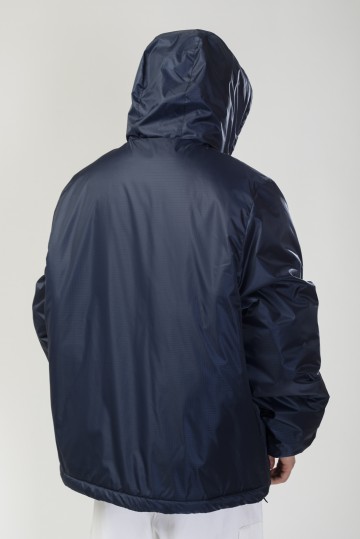 Куртка-Анорак зимняя Chrome Wide Синий Темный