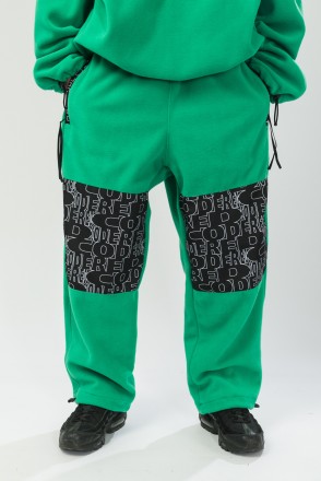 Штаны флисовые Fever 22 Pants Зеленый Яркий