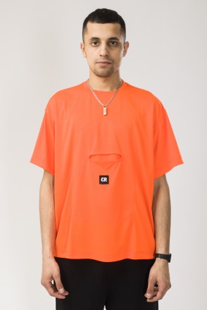 Tincognito S T-shirt Fluorescent Orange