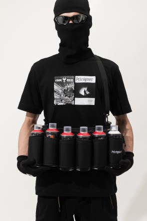 Сумка для баллонов Cans Bag CODERED × Petrograff Чёрный