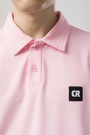Scout 2 Polo T-shirt Light Pink