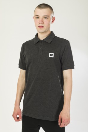 Scout 2 Polo T-shirt Anthracite