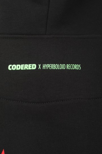Толстовка Base Hoodie CODERED X Hyperboloid Records 