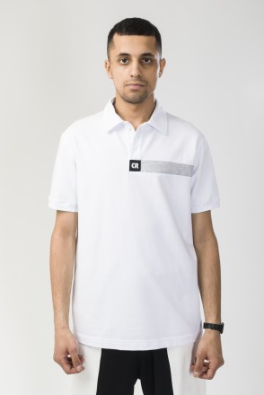 Miller Polo T-shirt White
