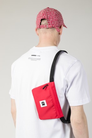 Мини-сумка поясная Pocket Mid Красный