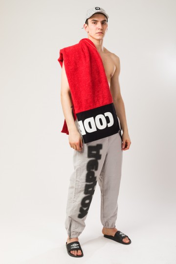 Tow Pow Towel Red
