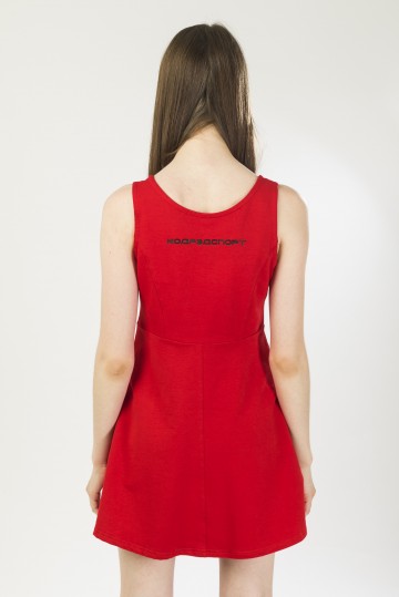 Платье Spring Dress Красный