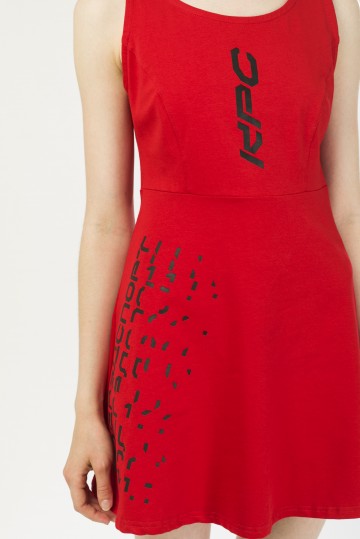 Платье Spring Dress Красный