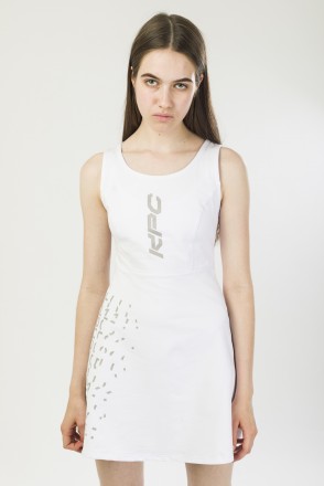 Платье Spring Dress Белый