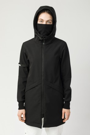 Куртка Allover 3 COR Черный