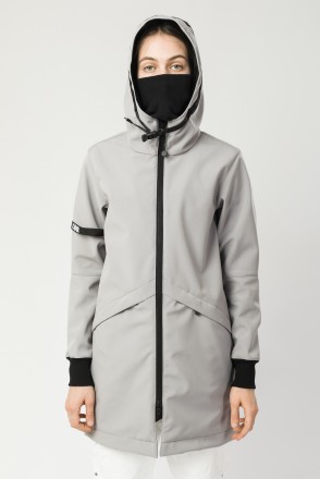 Куртка Allover 3 COR Серый Светлый