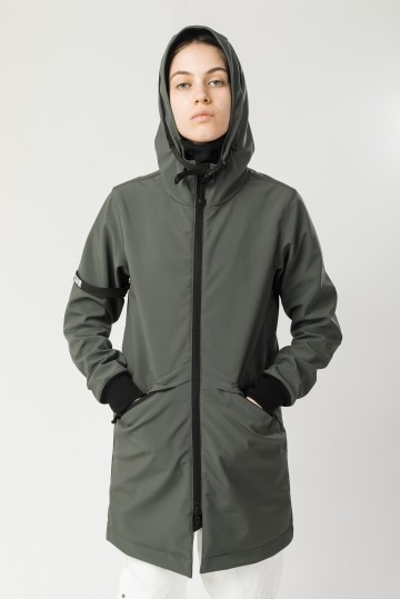 Куртка Allover 3 COR Серый Болотный