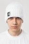 Шапка Rib Mix Short Белый