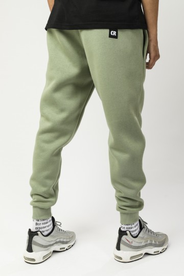 Basic Pants Light Olive Green