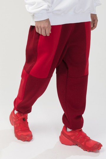 Штаны Panels Pants Красный Темный / Красный