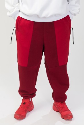 Штаны Panels Pants Красный Темный / Красный