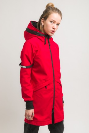 Куртка Allover 3 COR Красный