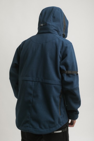 Куртка Safe 3 COR Синий Темный Windblock