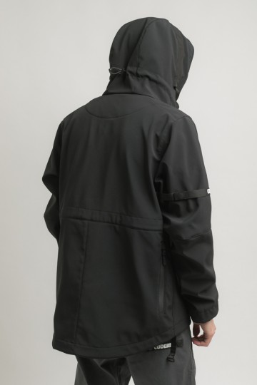 Куртка Safe 3 COR Черный Софтшелл
