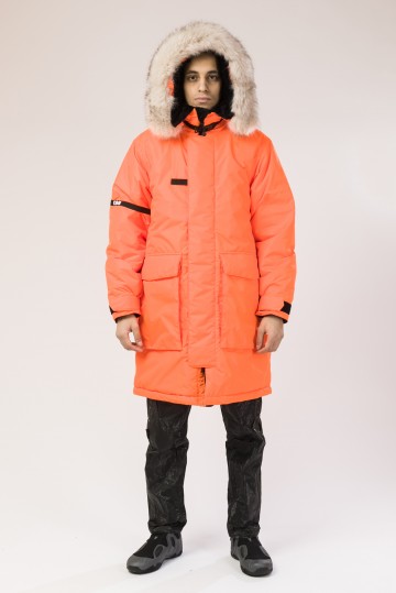 Куртка Fire 3 COR Оранжевый Флюр