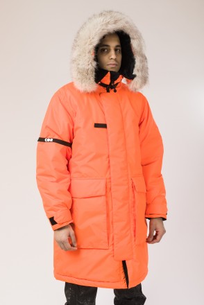 Fire 3 COR Jacket Fluorescent Orange