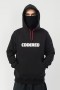 Толстовка Base Hoodie 23 Чёрный Теплый Logo 22 R