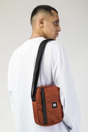 Code A5 Bag Red Brick/ Dark Gray