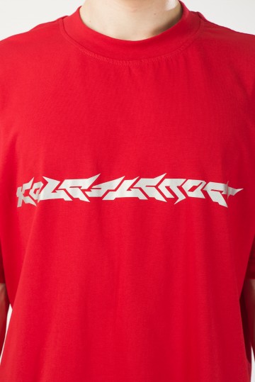 T-Shirt Blaster Font Red