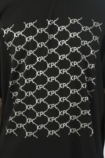 Футболка T-Shirt Crucci Pattern Черный