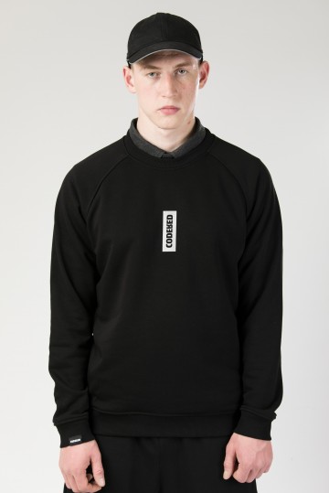 Firm Summer Crew-neck 90`s Reflections Box Black