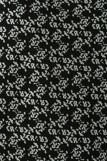 Толстовка Sleeve Черный Smooth Dazzle Pattern
