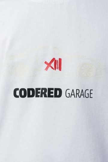 Футболка Regular CODERED Garage: Free Nissan XIII Белый