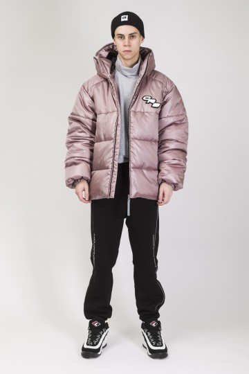 Куртка Puffed Медно-розовый