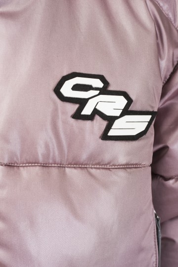 Куртка Puffed Медно-розовый