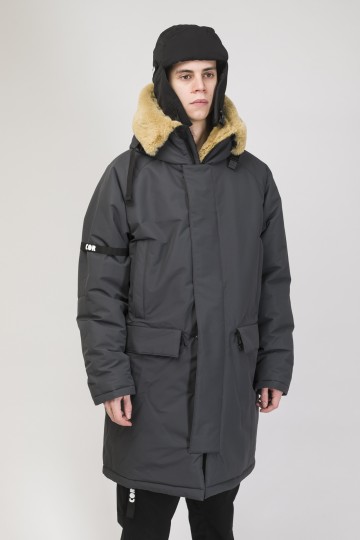 CR-A 5 COR Jacket Anthracite