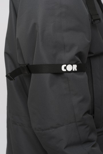 CR-A 5 COR Jacket Anthracite