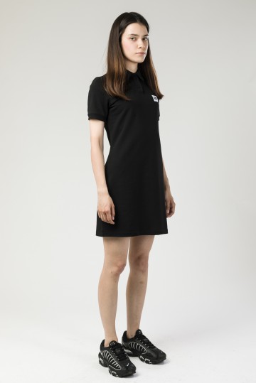 Платье с коротким рукавом Adress Черный
