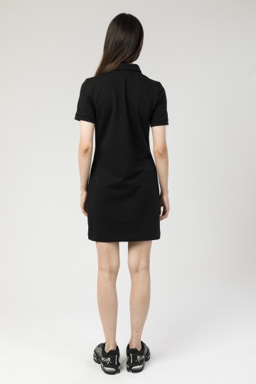 Платье с коротким рукавом Adress Черный