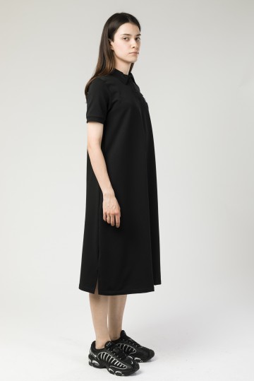 Платье с коротким рукавом Direct Черный