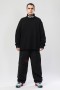 Водолазка оверсайз Rollneck Wide Чёрный Coderedneck