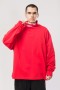 Водолазка оверсайз Rollneck Wide Красный светлый Coderedneck