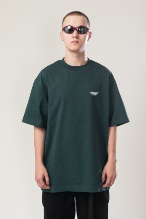 Футболка Stage Small Tag Зелёный тёмный