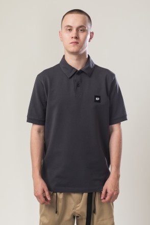 Футболка-поло Scout Серый тёмный