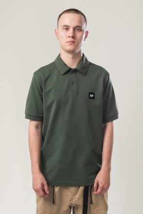 Футболка-поло Scout Болотный зелёный