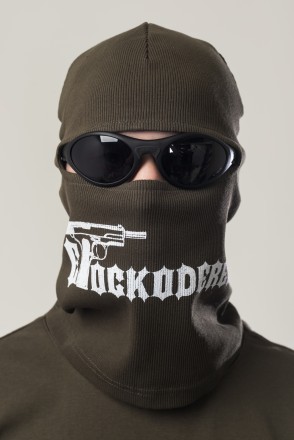 Балаклава Incognito CODERED × Etock Болотный тёмный